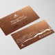 DL Landscape Flyer, Postcard, Greeting Card Mockup